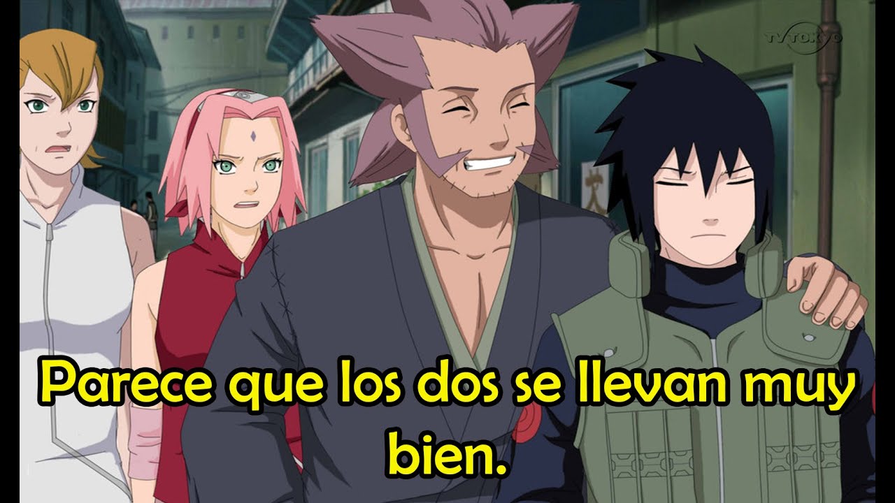 Hijo de sakura y sasuke