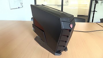 MSI Aegis compact gaming desktop (English)