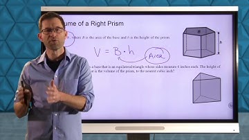 Common Core Geometry.Unit #10.Lesson #8.The Volume of Prisms and Cylinders