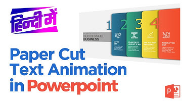 Paper Cut Effect in Powerpoint | Advance Microsoft Office Tutorials | The Office Guys Tutorials