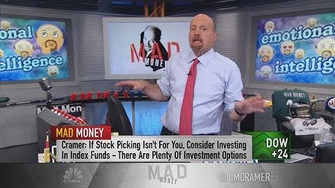 Jim Cramer on the hardest part of individual investing