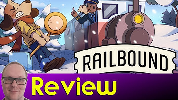 Railbound - Review | A Relaxing Puzzle Game About Loops and Delays
