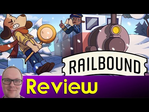 Railbound - Review | A Relaxing Puzzle Game About Loops and Delays