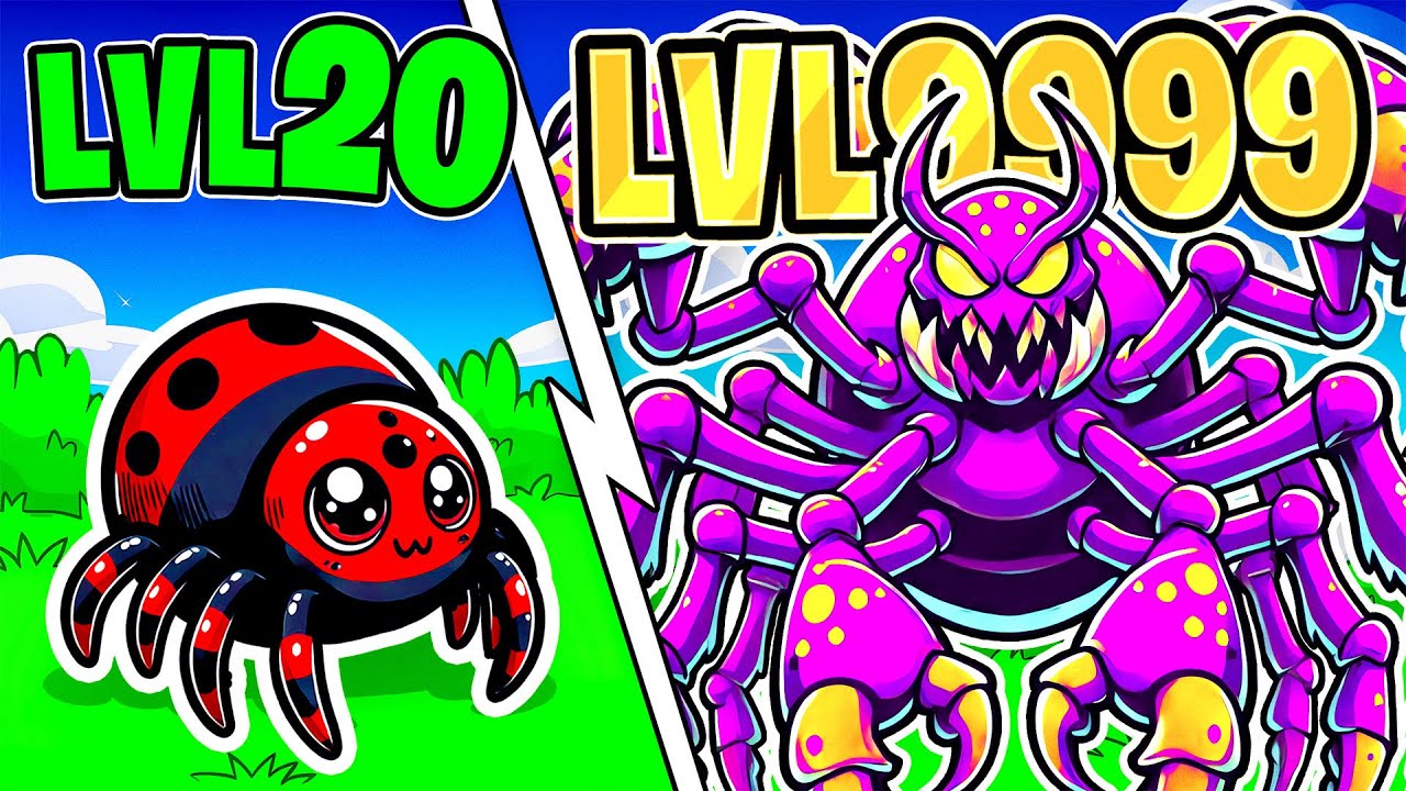 I Upgraded My SPIDERS Too Far in Insect Evolution! - YouTube
