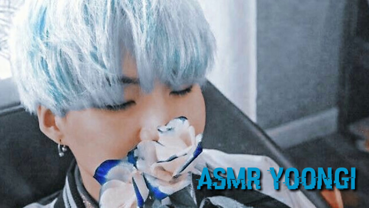 ASMR MIN YOONGI [MOMMY, TAVA ME OUVINDO CANTAR?] -cute'