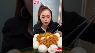 Eating Boiled Eggs, Ramen, Garlic Cloves | Asmr Eating Video screenshot 5