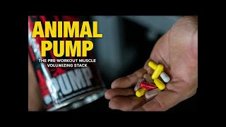 Animal Pump | The Pre-workout Muscle Volumizing Stack