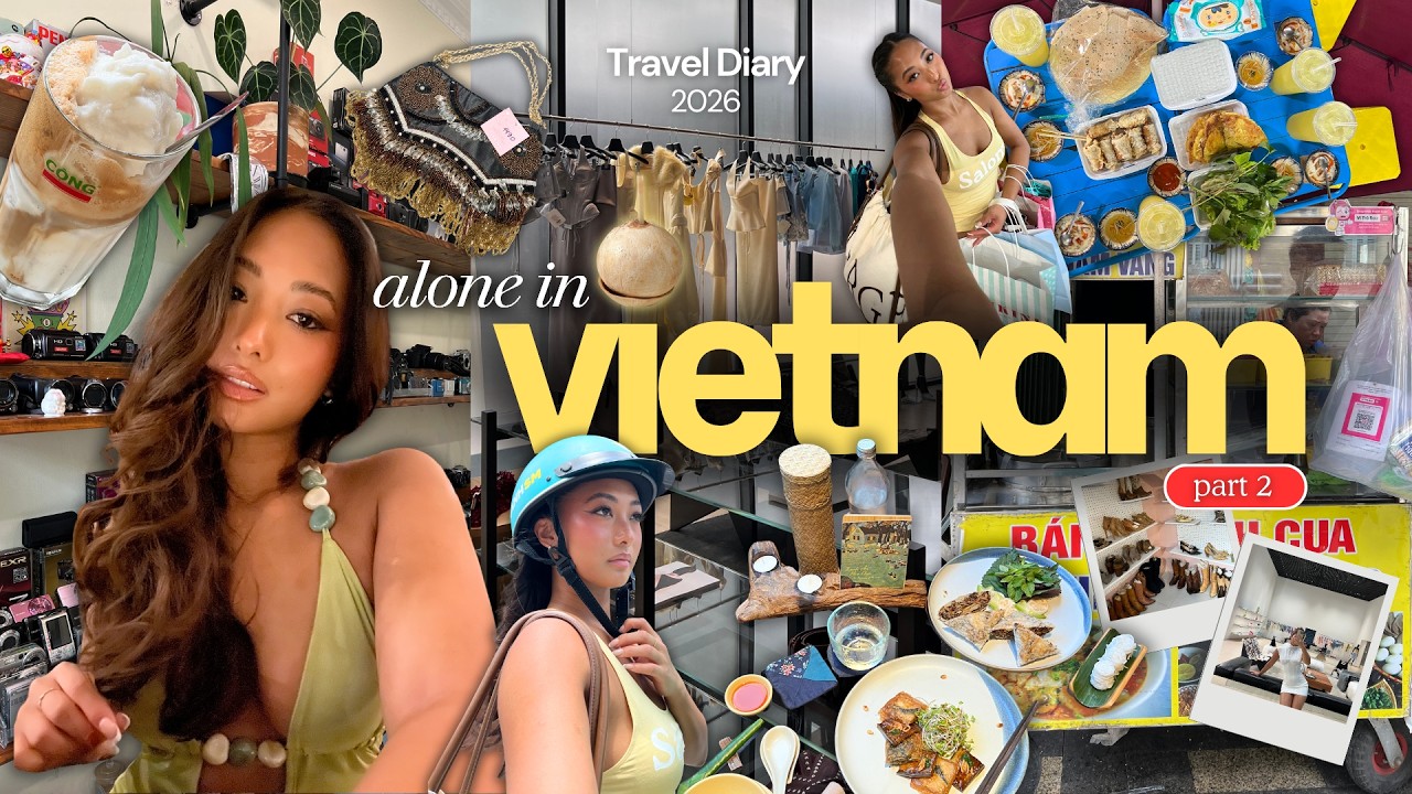 alone in vietnam pt.2 — kharlla vlog