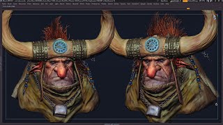 ORC. Zbrush speedsculpt. Full sculpting process.