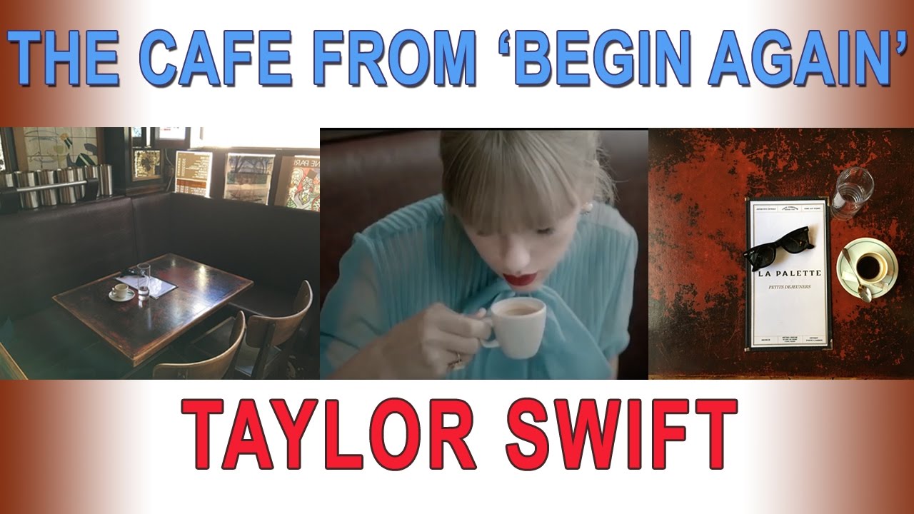 The Cafe from Begin Again, Taylor Swift (Teaser) YouTube