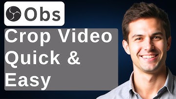 How To Crop Video In OBS Studio Quick And Easy [2025 Guide]