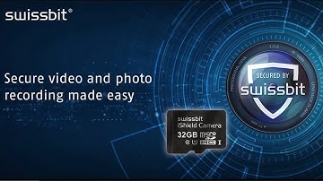 iShield Camera | Tutorial | Swissbit