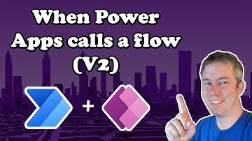 Power Apps V2 Trigger (When Power Apps calls a flow V2)