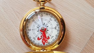 Unbranded Pocket Watch Style Compass From ebay #3