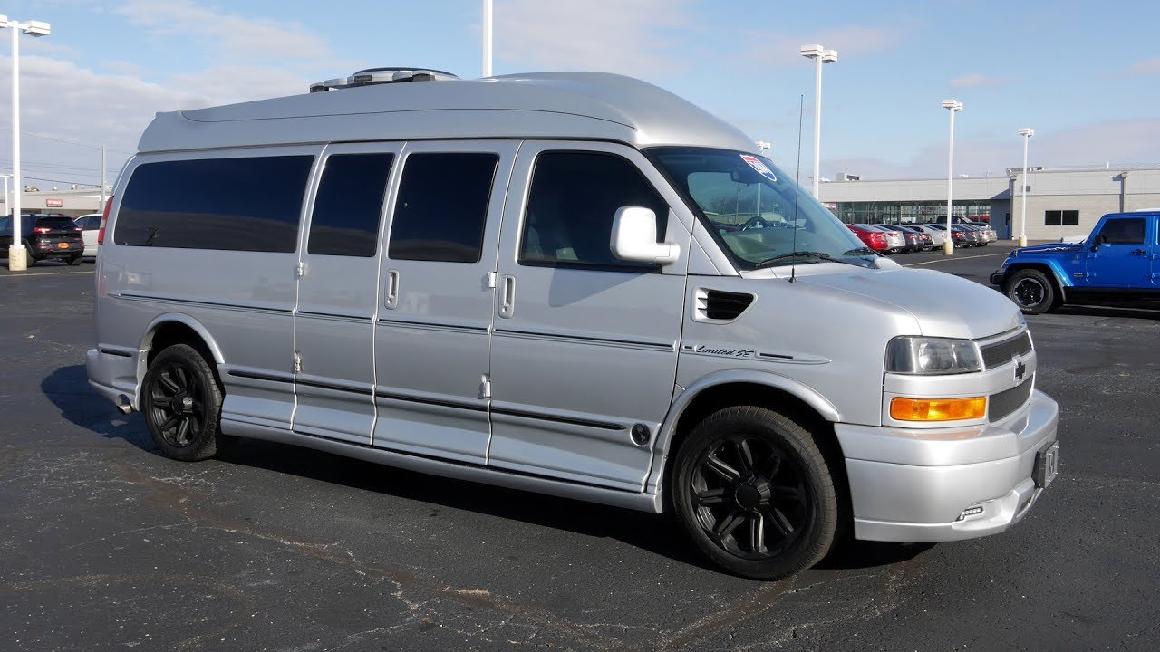 chevy luxury van