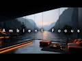 Deep Work Music ~ Chill Ambient Focus for Productivity & Coding Sessions in a Modern Lake Villa