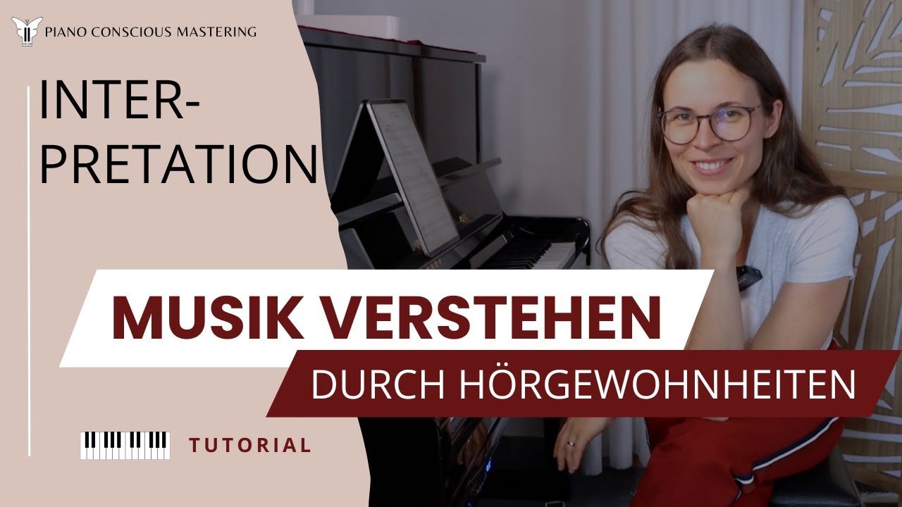 Musikalisch Klavier spielen lernen - Interpretation am Beispiel von Satie