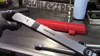 Tekton Split Beam Vs. Tekton Micrometer Style Torque Wrench