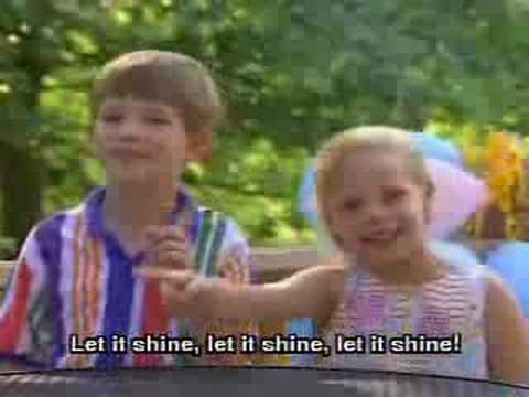cedarmont kids - this little light of mine - youtube