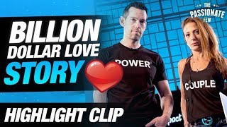 Famous TOM BILYEU: How I Met My Wife & $1 Billion Dollar Business Partner! 👫❤️ (AMAZING LOVE STORY) Wealth