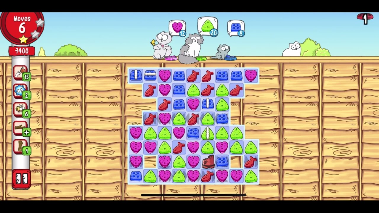 Crunch Time  Level 699