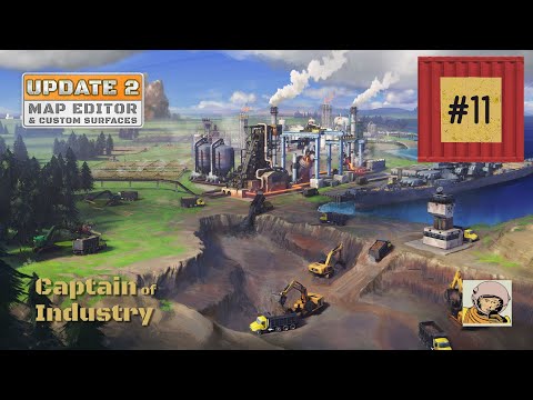 Видео: Captain of Industry. Обновление 2. Вторая пятилетка #11