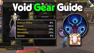 How to Gear as Voidweaver Discipline? (POST NERF)