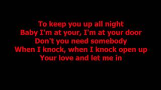 RedOne feat. Shaggy , Enrique Iglesias - Don't You Need Somebody LYRICS||Ohnonie (HQ)