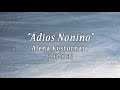 Alena kostornaia 201718 sp music adios nonino