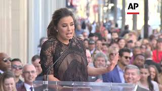 Eva Longoria gives birth to first child, a son