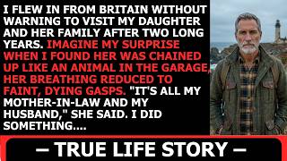 I Returned From Britain Without Warning And Found My Daughter Dying Alone In The Garage. I decided..