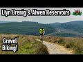 Gravel biking at llyn brenig  llyn alwen reservoirs north wales gravelbike cycling