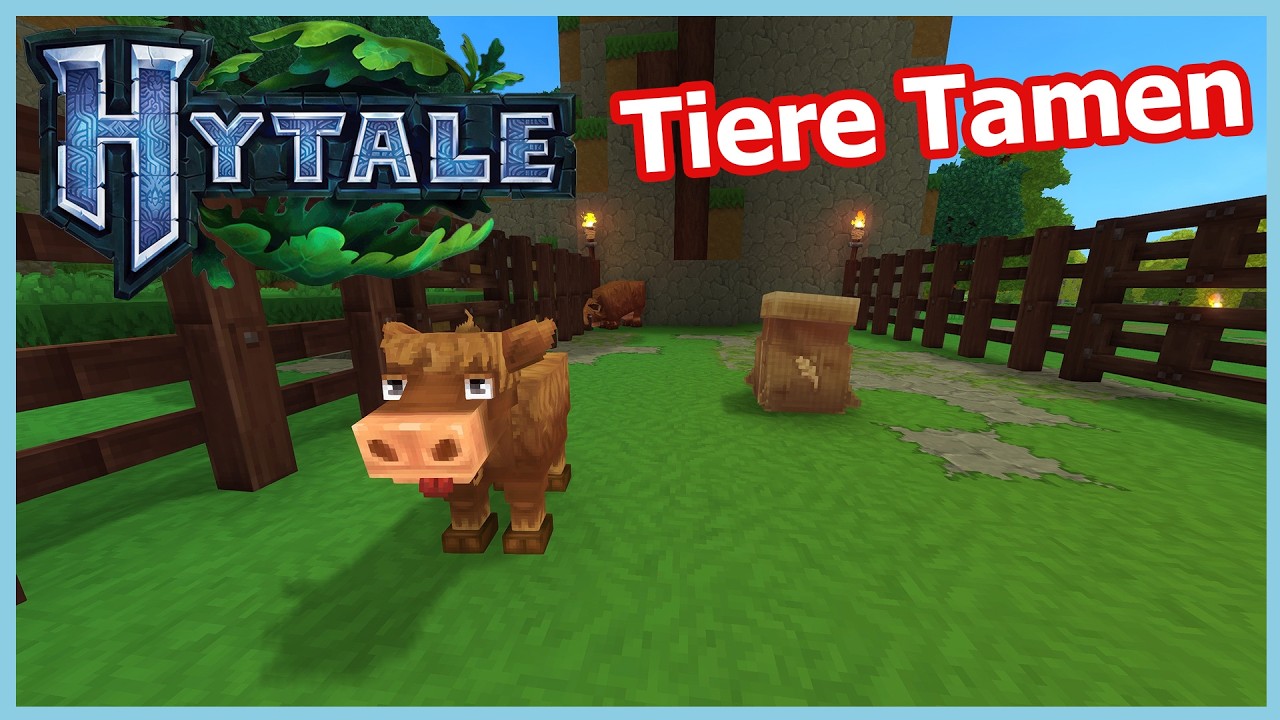 Tiere Tamen! ⚔️ Hytale Folge 36 🌍