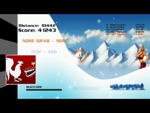 Rage Quit - Snowboard 2D