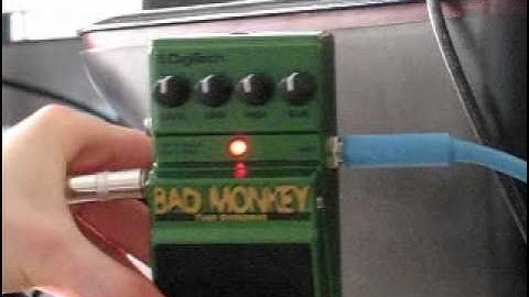 Digitech Bad Monkey Demo