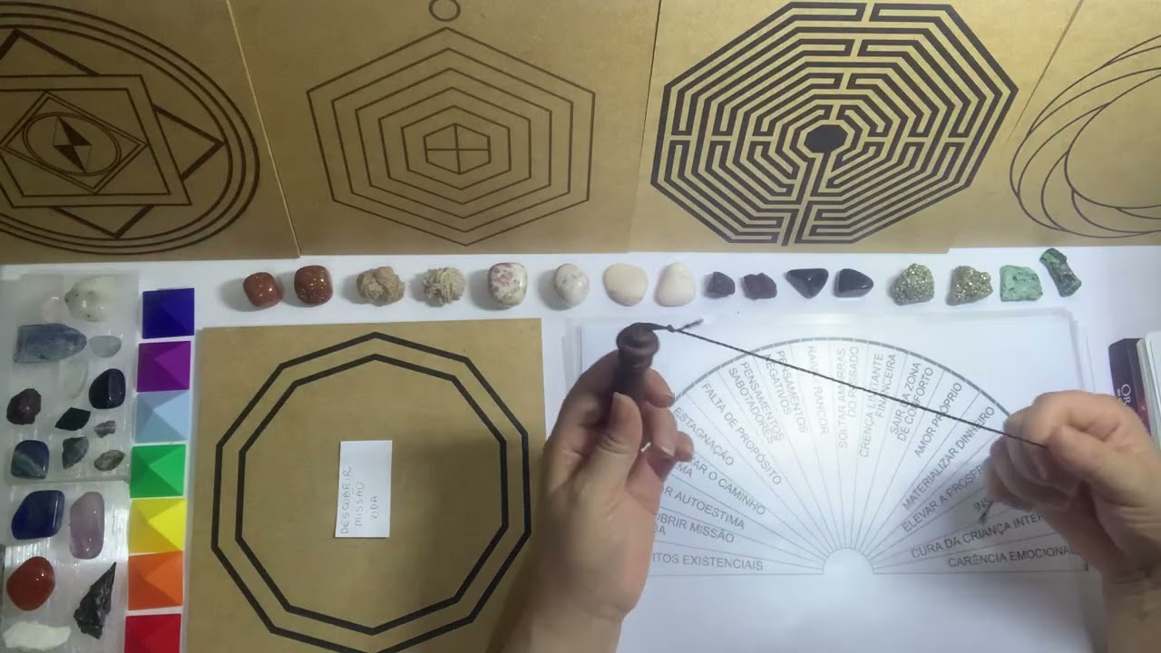 VÍDEO 07 - DESCOBRIR MISSÃO DE VIDA.⭐️🙏🏻⭐️