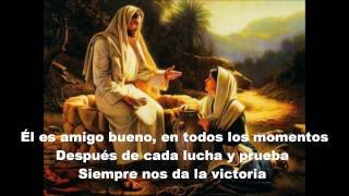 Video thumbnail of "Jesus es Amor-Ruben Chamorro"