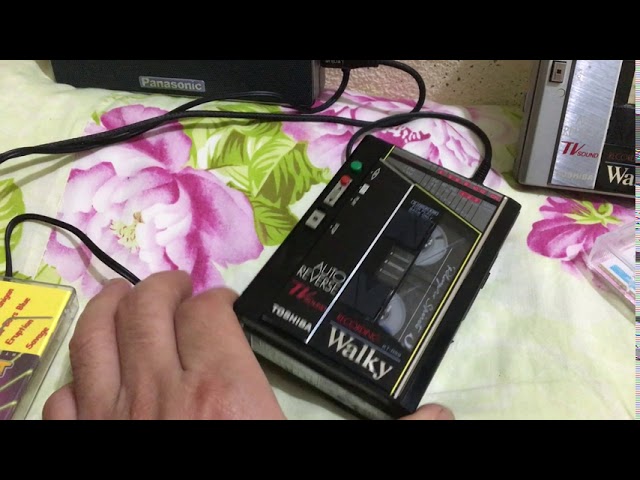 Toshiba kt rs9 - YouTube