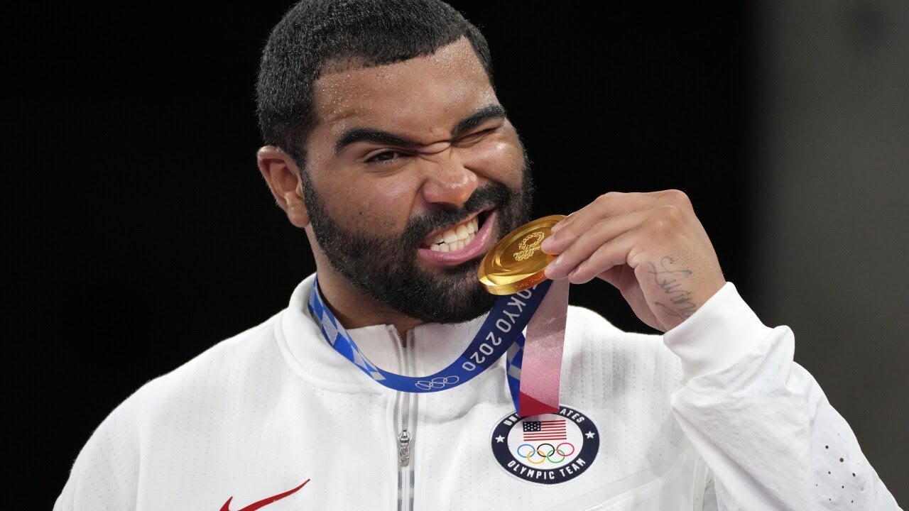 Buffalo Bills announce signing of Olympic champion Gable Steveson