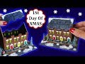 Polymer Clay London Street At Christmas Scene/Lantern || Maive Ferrando