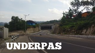 ada underpas,jalan baru sleman tembus gunungkidul ruas sambirejo gunung sari