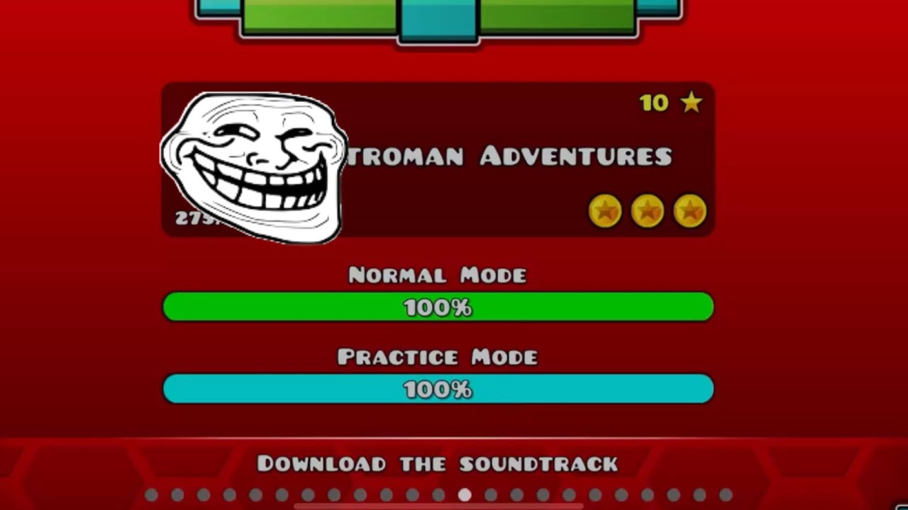 Geometry Dash «Electroman Adventure» ВСЕ ПРИКОЛЫ🤯