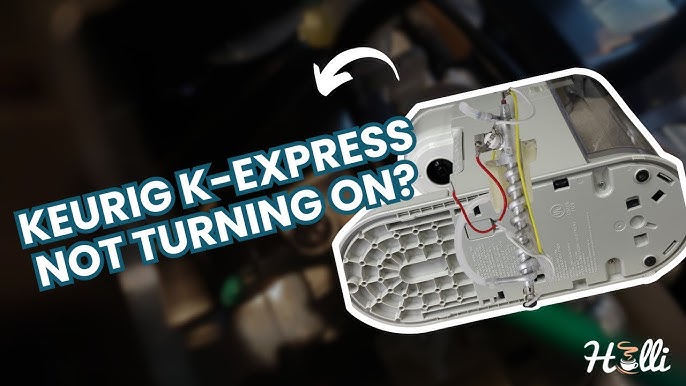 Keurig K-Express unplugged power cycle reset