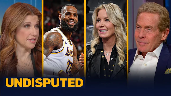 LeBron all smiles with Lakers' owner Jeanie Buss: This indicate LBJ will re-sign? | NBA | UNDISPUTED - DayDayNews