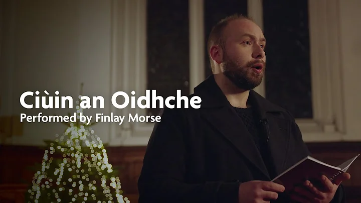 Ciin an Oidhche Performed by Finlay Morse