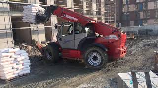 MCM HEDEF MANİTOU  0534 718 78 43  Manitou MTX 1840