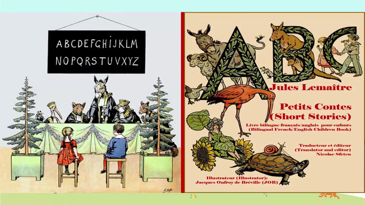 Livre (Book): ABC Petits Contes (Short Stories) - YouTube