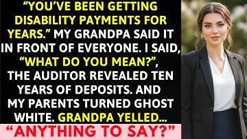 My Family Cashed My Disability Payments For A Decade—Until Grandpa Asked One Question...