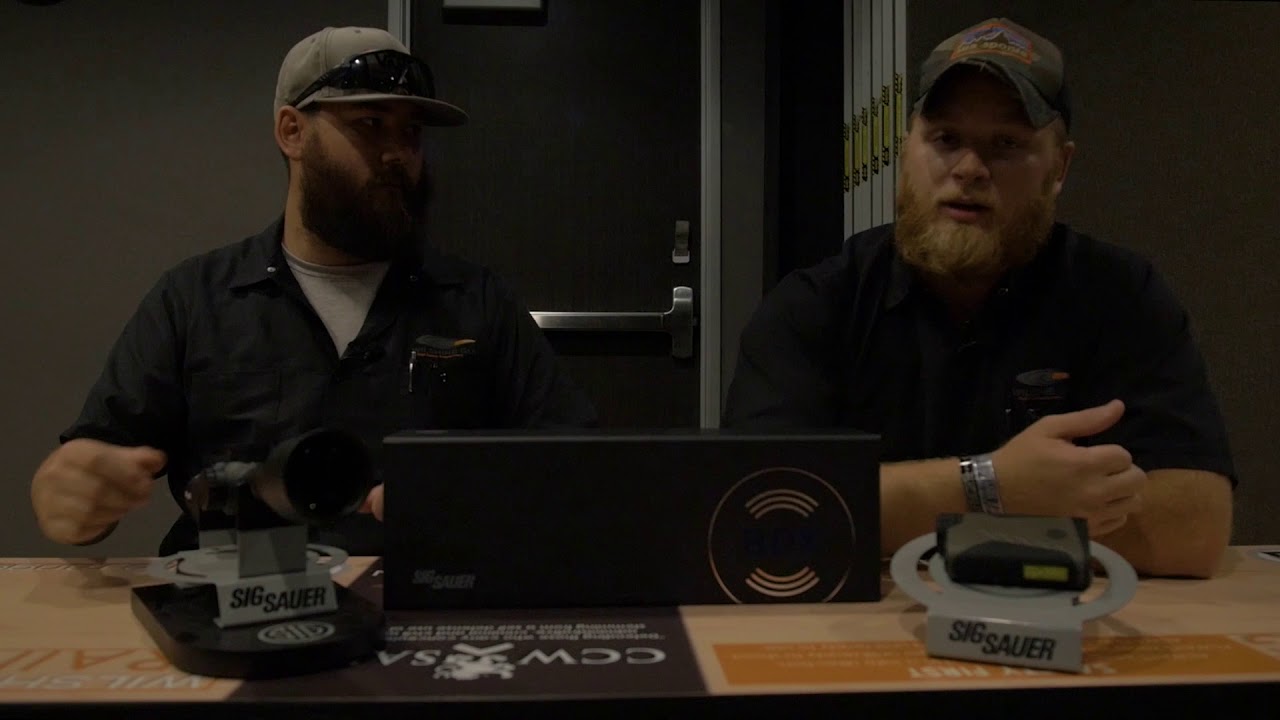 Sig Sauer BDX Spotlight - With Jake and Kyle gun range orlando