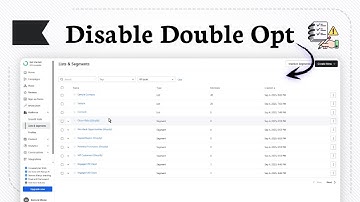 Hoe u dubbele opt-in in Klaviyo uitschakelt (Stop Extra Step)